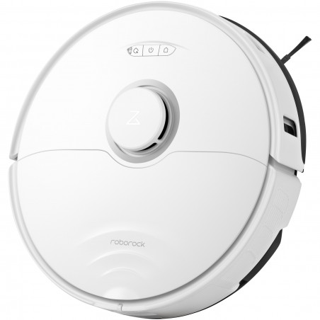 Прахосмукачка робот Roborock S8 Pro Ultra, 50W, Wi-Fi, 6000Pa, 750ml, 300m2, Автономия до 180min, Turbo, Гласови команди, Бял