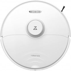 Прахосмукачка робот Roborock S8 Pro Ultra, 50W, Wi-Fi, 6000Pa, 750ml, 300m2, Автономия до 180min, Turbo, Гласови команди, Бял