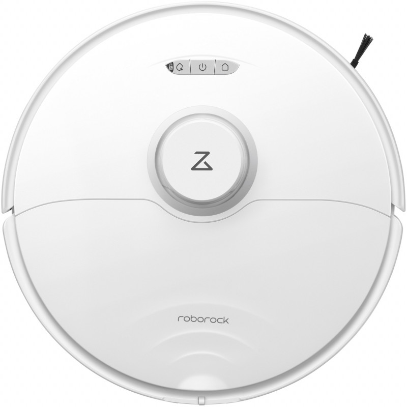 Прахосмукачка робот Roborock S8 Pro Ultra, 50W, Wi-Fi, 6000Pa, 750ml, 300m2, Автономия до 180min, Turbo, Гласови команди, Бял