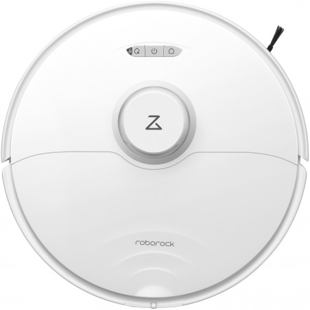 Прахосмукачка робот Roborock S8 Pro Ultra, 50W, Wi-Fi, 6000Pa, 750ml, 300m2, Автономия до 180min, Turbo, Гласови команди, Бял