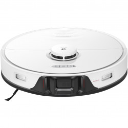 Прахосмукачка робот Roborock S8 Pro Ultra, 50W, Wi-Fi, 6000Pa, 750ml, 300m2, Автономия до 180min, Turbo, Гласови команди, Бял