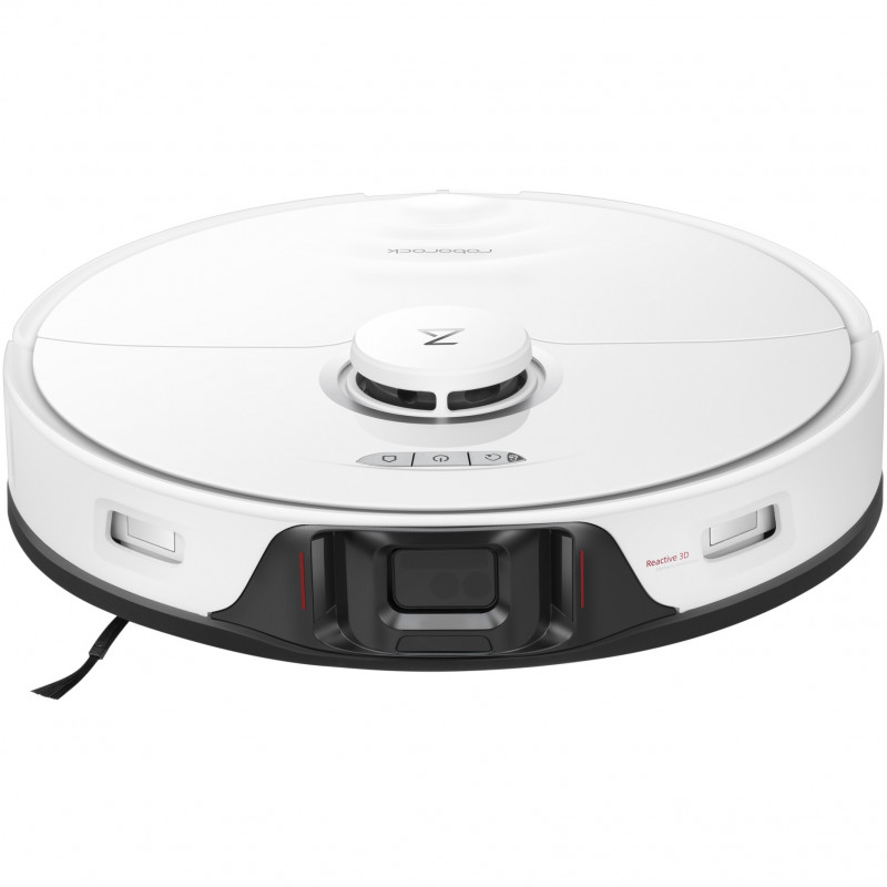 Прахосмукачка робот Roborock S8 Pro Ultra, 50W, Wi-Fi, 6000Pa, 750ml, 300m2, Автономия до 180min, Turbo, Гласови команди, Бял