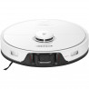 Прахосмукачка робот Roborock S8 Pro Ultra, 50W, Wi-Fi, 6000Pa, 750ml, 300m2, Автономия до 180min, Turbo, Гласови команди, Бял