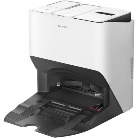 Прахосмукачка робот Roborock S8 Pro Ultra, 50W, Wi-Fi, 6000Pa, 750ml, 300m2, Автономия до 180min, Turbo, Гласови команди, Бял