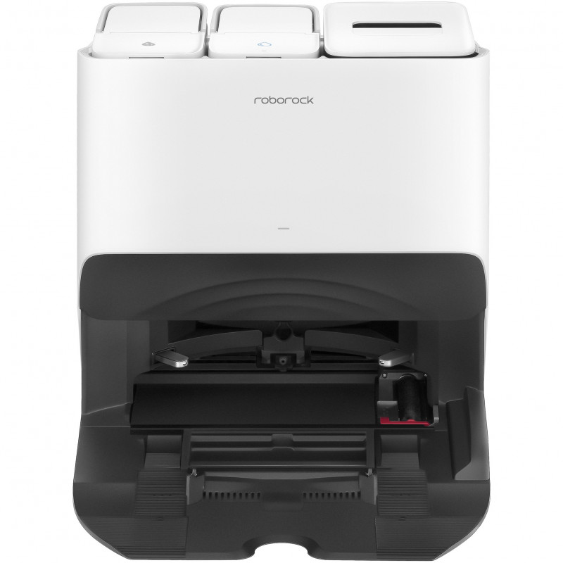 Прахосмукачка робот Roborock S8 Pro Ultra, 50W, Wi-Fi, 6000Pa, 750ml, 300m2, Автономия до 180min, Turbo, Гласови команди, Бял