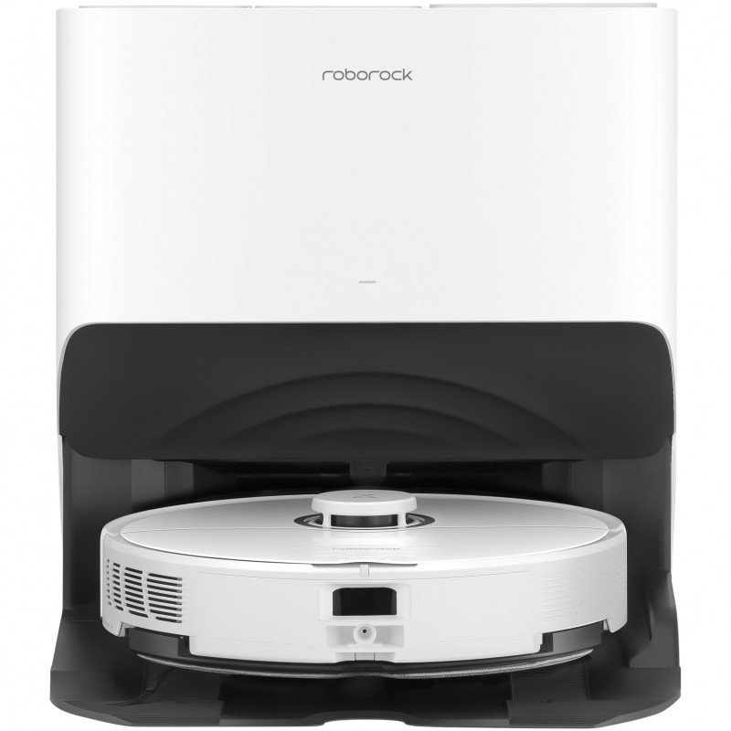 Прахосмукачка робот Roborock S8 Pro Ultra, 50W, Wi-Fi, 6000Pa, 750ml, 300m2, Автономия до 180min, Turbo, Гласови команди, Бял