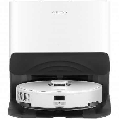 Прахосмукачка робот Roborock S8 Pro Ultra, 50W, Wi-Fi, 6000Pa, 750ml, 300m2, Автономия до 180min, Turbo, Гласови команди, Бял