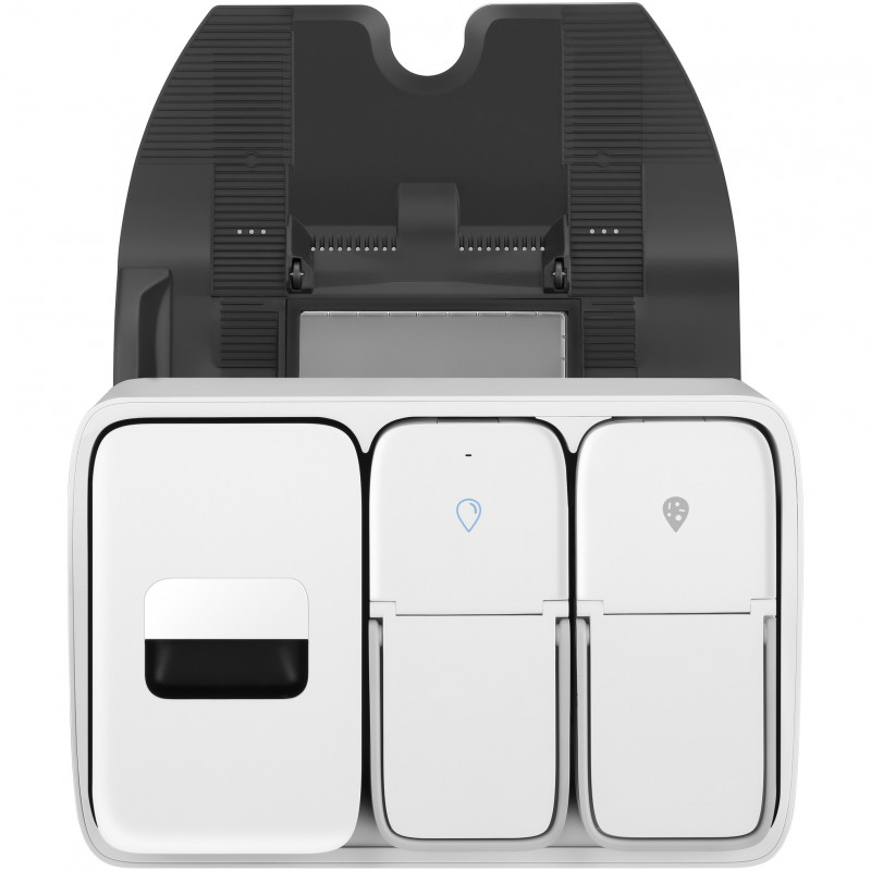 Прахосмукачка робот Roborock S8 Pro Ultra, 50W, Wi-Fi, 6000Pa, 750ml, 300m2, Автономия до 180min, Turbo, Гласови команди, Бял