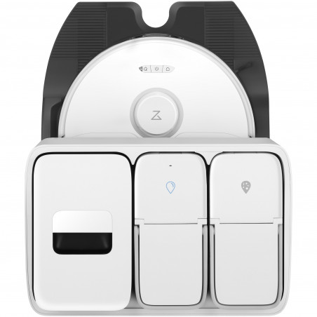 Прахосмукачка робот Roborock S8 Pro Ultra, 50W, Wi-Fi, 6000Pa, 750ml, 300m2, Автономия до 180min, Turbo, Гласови команди, Бял