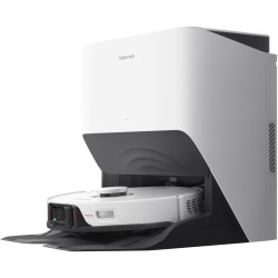 Прахосмукачка робот Roborock S8 Pro Ultra, 50W, Wi-Fi, 6000Pa, 750ml, 300m2, Автономия до 180min, Turbo, Гласови команди, Бял