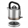 Електрическа кана Russell Hobbs Distinctions Titanium 26422-70, 2400W, 1.5 л, Бързо завиране, Миещ се филтър против котлен камък, 360° основа, Защити, Инокс/титан