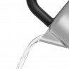 Електрическа кана Russell Hobbs Distinctions Titanium 26422-70, 2400W, 1.5 л, Бързо завиране, Миещ се филтър против котлен камък, 360° основа, Защити, Инокс/титан