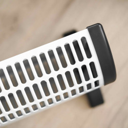 Конвекторна печка Rosberg R51974A, 2000W, 3 нива, Термостат, Бял