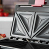 Сандвич тостер Russell Hobbs Creations 26800-56, 750W, 4 филии, Незалепващи плочи, Бързо загряване, Индикатори, Черен/инокс
