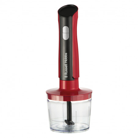 Блендер 3в1 Russell Hobbs Desire 27140-56, 500W, 600+500 мл, 2 скорости + пулс, Неръждаема стомана, Без BPA, Червен