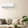 Инверторен климатик Hisense Easy Smart CA25YR03, 9000 BTU, 14 м2, А++, Тиха работа, FreezeProtect до -15°C, Бял
