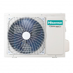 Инверторен климатик Hisense Easy Smart CA25YR03, 9000 BTU, 14 м2, А++, Тиха работа, FreezeProtect до -15°C, Бял
