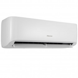 Инверторен климатик Hisense Easy Smart CA25YR03, 9000 BTU, 14 м2, А++, Тиха работа, FreezeProtect до -15°C, Бял
