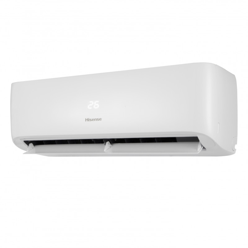 Инверторен климатик Hisense Easy Smart CA25YR03, 9000 BTU, 14 м2, А++, Тиха работа, FreezeProtect до -15°C, Бял