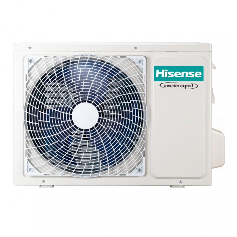 Инверторен климатик Hisense Easy Smart CA35YR03, 12000 BTU, 25 м2, А++, Тиха работа, FreezeProtect до -15°C, Бял