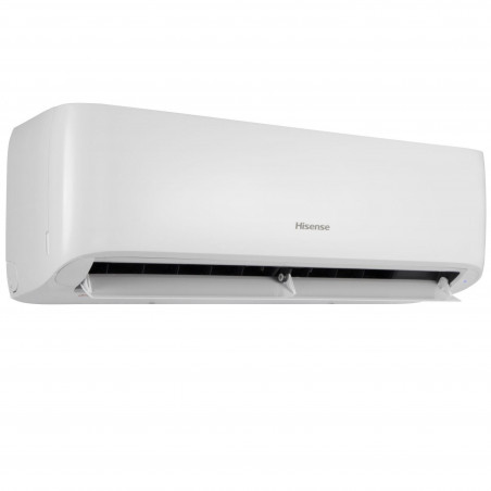 Инверторен климатик Hisense Easy Smart CA35YR03, 12000 BTU, 25 м2, А++, Тиха работа, FreezeProtect до -15°C, Бял
