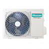 Инверторен климатик Hisense Easy Smart CA50XS1A, 18000 BTU, 35 м2, А++, Тиха работа, FreezeProtect до -15°C, Бял