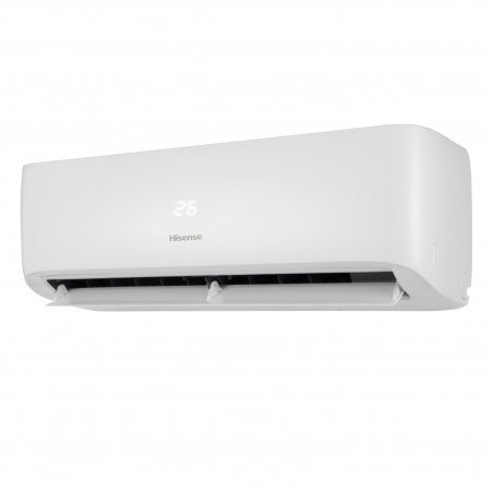 Инверторен климатик Hisense Easy Smart CA50XS1A, 18000 BTU, 35 м2, А++, Тиха работа, FreezeProtect до -15°C, Бял