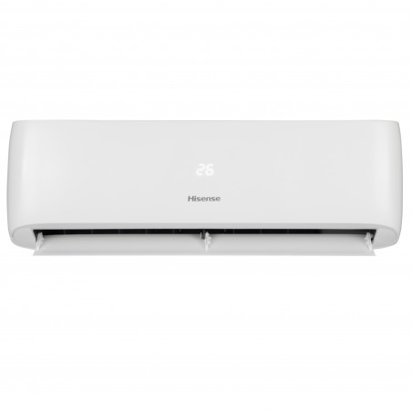 Инверторен климатик Hisense Easy Smart CA50XS1A, 18000 BTU, 35 м2, А++, Тиха работа, FreezeProtect до -15°C, Бял