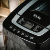 Хлебопекарна Oliver Voltz OV51446B, 800W, 12 програми, LCD дисплей, Таймер, Черен