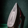 Ютия Voltz V51050D, 2600W, Сухо гладене, Керамично покритие, Самопочистване, Черен