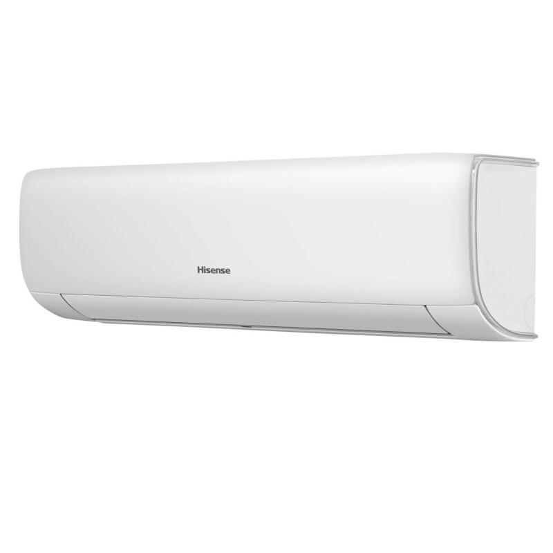 Инверторен климатик Hisense WINGS PRO KB50XS1E, 18000 BTU, 28 м2, A++, Wi-Fi, Гласово управление, Витамин филтър 4в1, Бял