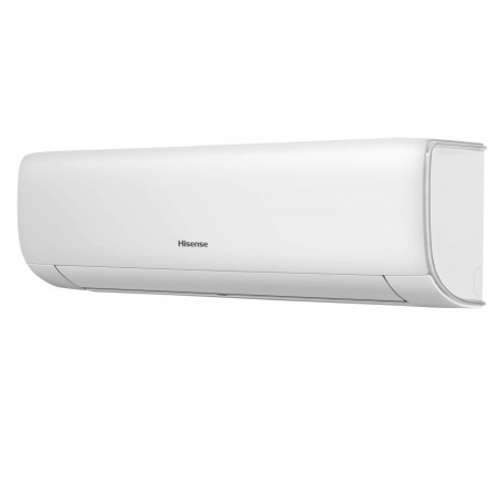 Инверторен климатик Hisense WINGS PRO KB50XS1E, 18000 BTU, 28 м2, A++, Wi-Fi, Гласово управление, Витамин филтър 4в1, Бял