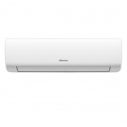 Инверторен климатик Hisense WINGS PRO KB50XS1E, 18000 BTU, 28 м2, A++, Wi-Fi, Гласово управление, Витамин филтър 4в1, Бял