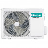 Инверторен климатик Hisense Energy Pro + QG25XV0E, 9000 BTU, 14 м2, А+++/А+++, Wi-Fi, Гласово управление, 4в1 филтър, Бял