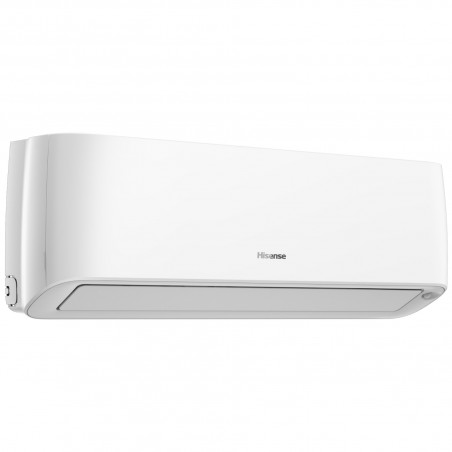Инверторен климатик Hisense Energy Pro + QG35XV0E, 12000 BTU, 24 м2, А+++/А+++, Wi-Fi, Гласово управление, 4в1 филтър, Бял