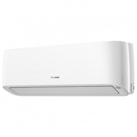 Инверторен климатик Hisense Energy Pro + QG35XV0E, 12000 BTU, 24 м2, А+++/А+++, Wi-Fi, Гласово управление, 4в1 филтър, Бял