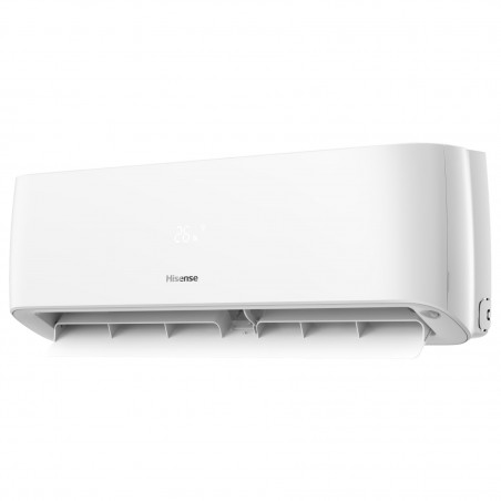 Инверторен климатик Hisense Energy Pro + QG35XV0E, 12000 BTU, 24 м2, А+++/А+++, Wi-Fi, Гласово управление, 4в1 филтър, Бял