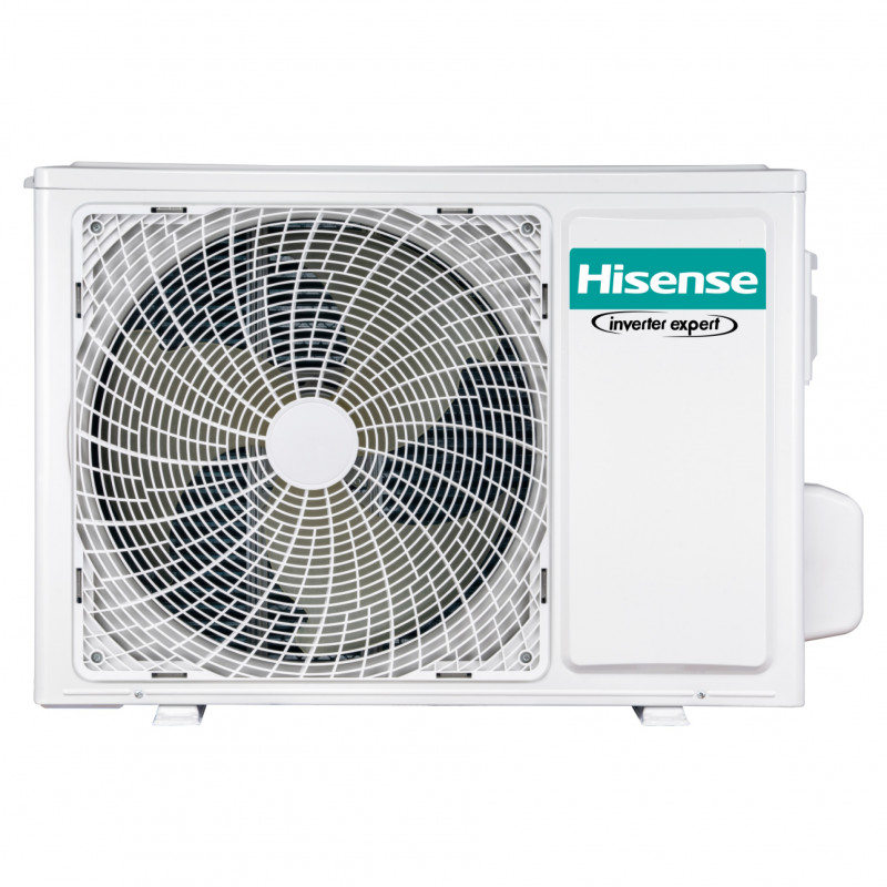 Инверторен климатик Hisense Energy Pro + QG35XV0E, 12000 BTU, 24 м2, А+++/А+++, Wi-Fi, Гласово управление, 4в1 филтър, Бял