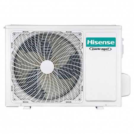 Инверторен климатик Hisense Energy Pro + QG35XV0E, 12000 BTU, 24 м2, А+++/А+++, Wi-Fi, Гласово управление, 4в1 филтър, Бял