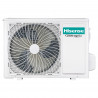 Инверторен климатик Hisense Energy Pro + QG35XV0E, 12000 BTU, 24 м2, А+++/А+++, Wi-Fi, Гласово управление, 4в1 филтър, Бял