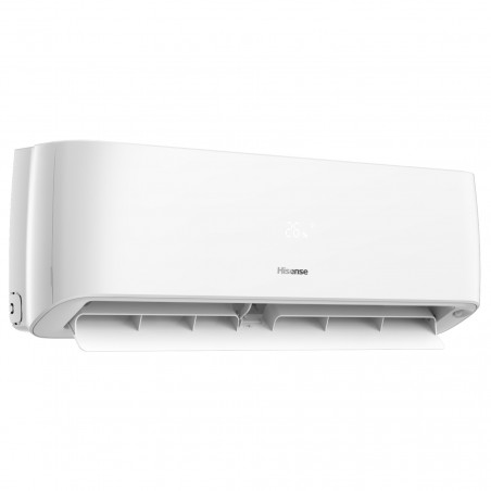 Инверторен климатик Hisense Energy Pro + QG35XV0E, 12000 BTU, 24 м2, А+++/А+++, Wi-Fi, Гласово управление, 4в1 филтър, Бял