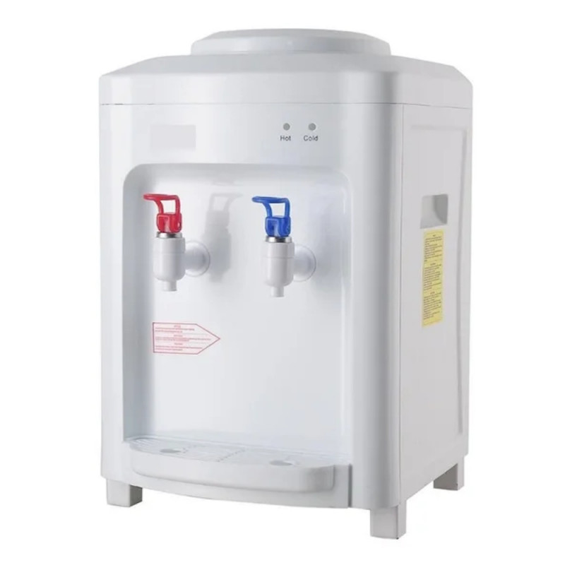 Диспенсър за вода Lamarque WDE 3513, 70-500W, 85-95C, Затопляне 5 л/ч, Охлаждане 0.7 л/ч, Електронен, Бял
