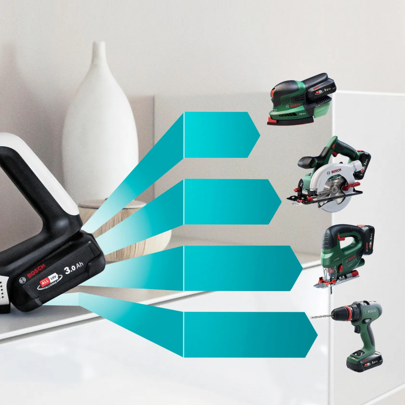 Вертикална прахосмукачка Bosch Unlimited 7 BBS711W, 300 мл, TurboSpin мотор, LED светлини, Автономия 40 минути, Бял/Черен