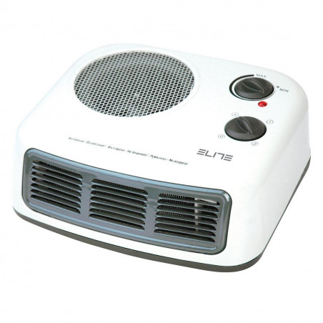 Вентилаторна печка ELITE AH-1650, 2000W, 20 м2, 3 настройки, Метален корпус, Бял