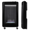 Газова печка ELITE EBF-1362, 3.8 kW, 35 м2, 327 g/h, 2 степени, Сензор за кислород ODS, Защита при накланяне, Пиезо запалване, Черен