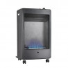Газова печка ELITE EBF-1364, 3.8 kW, 35 м2, 327 g/h, 2 степени, Сензор за кислород ODS, Защита при накланяне, Пиезо запалване, Черен