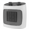 Керамична печка за отопление ELITE ECH-1373, 2000W, До 20 м2, 2 режима, Светлинен индикатор, Защита срещу преобръщане, Бял/черен