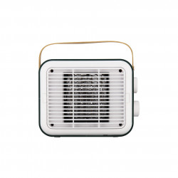 Вентилаторна печка ELITE EFHR-1383 Ретро, 1500W, До 15 м2, PTC нагревател, 3 степени, Защита при преобръщане, Бял/горчица