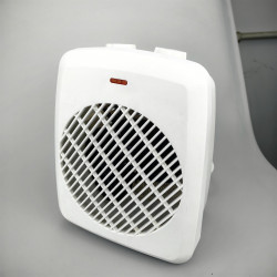 Вентилаторна печка ELITE EFH-1385, 2000W, До 20 м2, 3 степени, Термостат, Бял