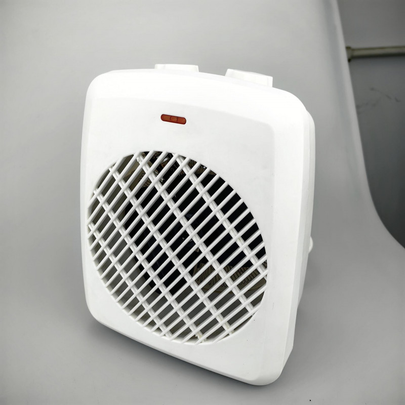 Вентилаторна печка ELITE EFH-1385, 2000W, До 20 м2, 3 степени, Термостат, Бял